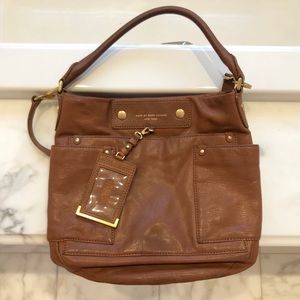 Marc by Marc Jacobs Preppy Leather Hillier Hobo